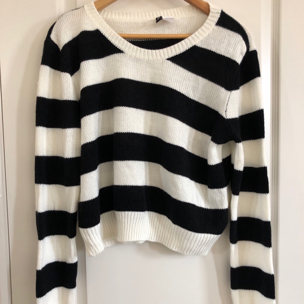 Striped sweater
